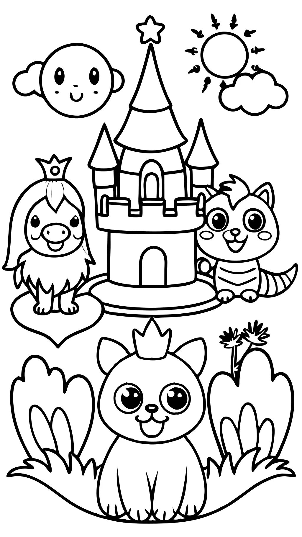 coloriages pour les enfants